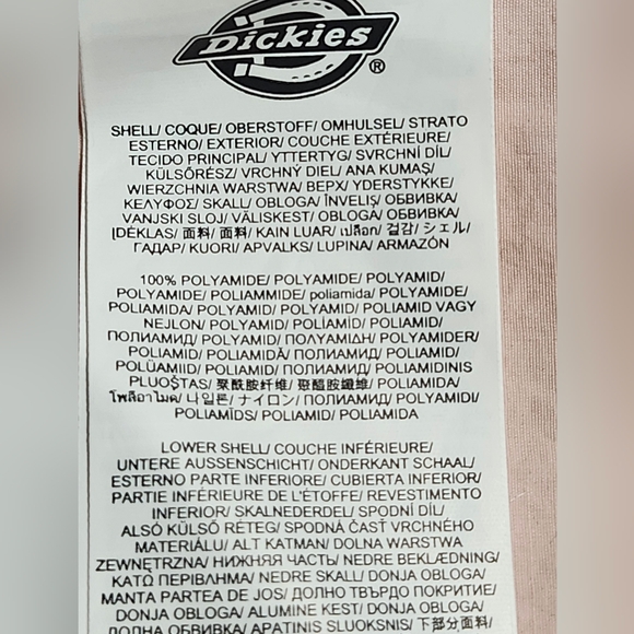 Dickies x TDC Snap Button Long Sleeve Work Shirt In Champagne Pink - Size 2XL - Picture 6 of 16